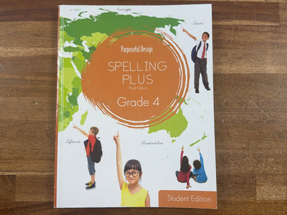 Purposeful Design - Spelling Plus - Grade 4 (3rd Ed) Student — Good | #2