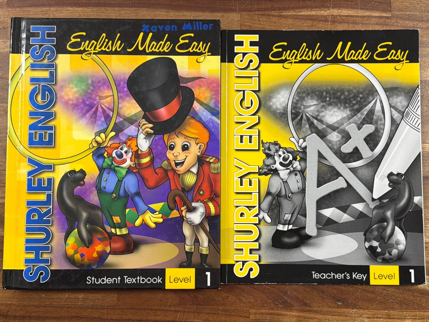 Shurley English Level 1 Student Textbook & Teacher's Key Set