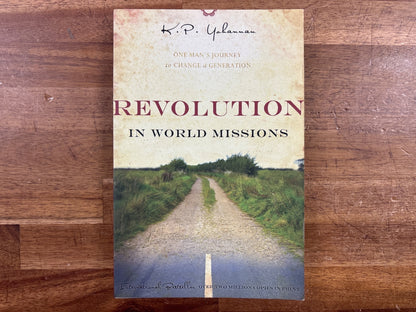 Revolution in World Missions by K.P. Yohannan — front cover