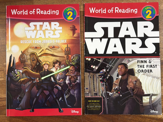 World of Reading Star Wars Level 2 Set of 2 Books