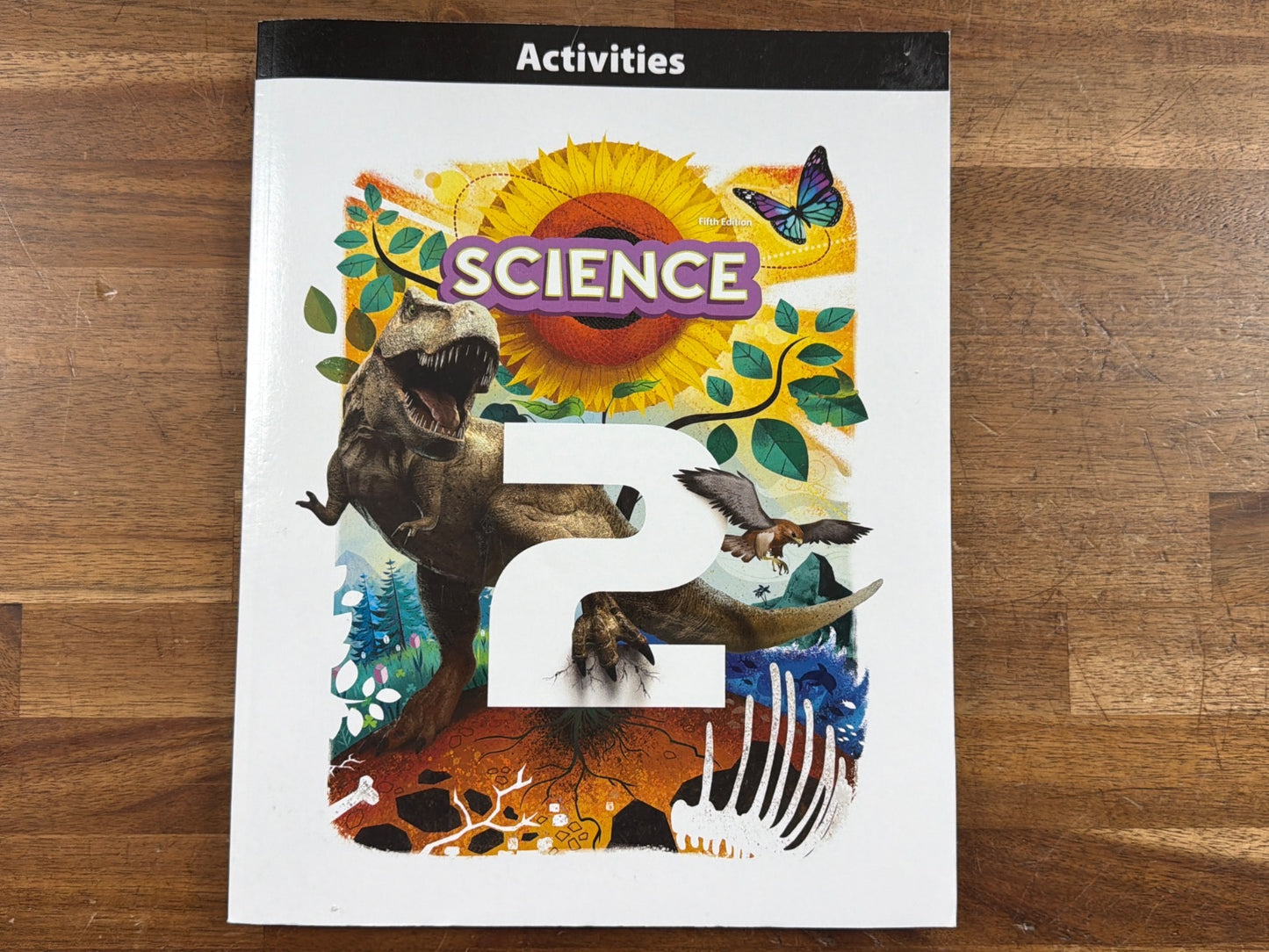 BJU Press Science 2 Activities Manual Fifth Edition (NEW)