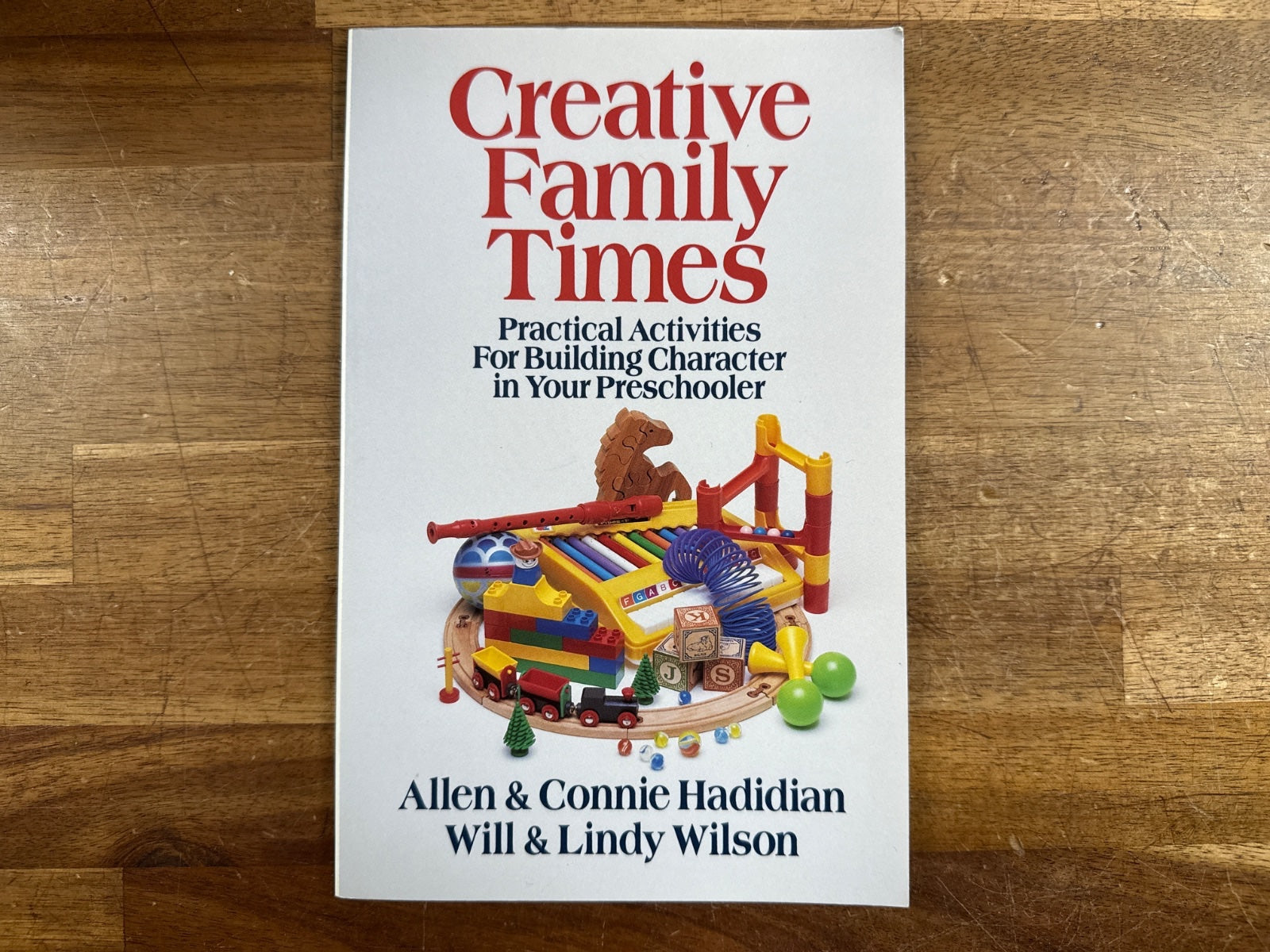 Creative Family Times: Practical Activities for Preschooler — front cover