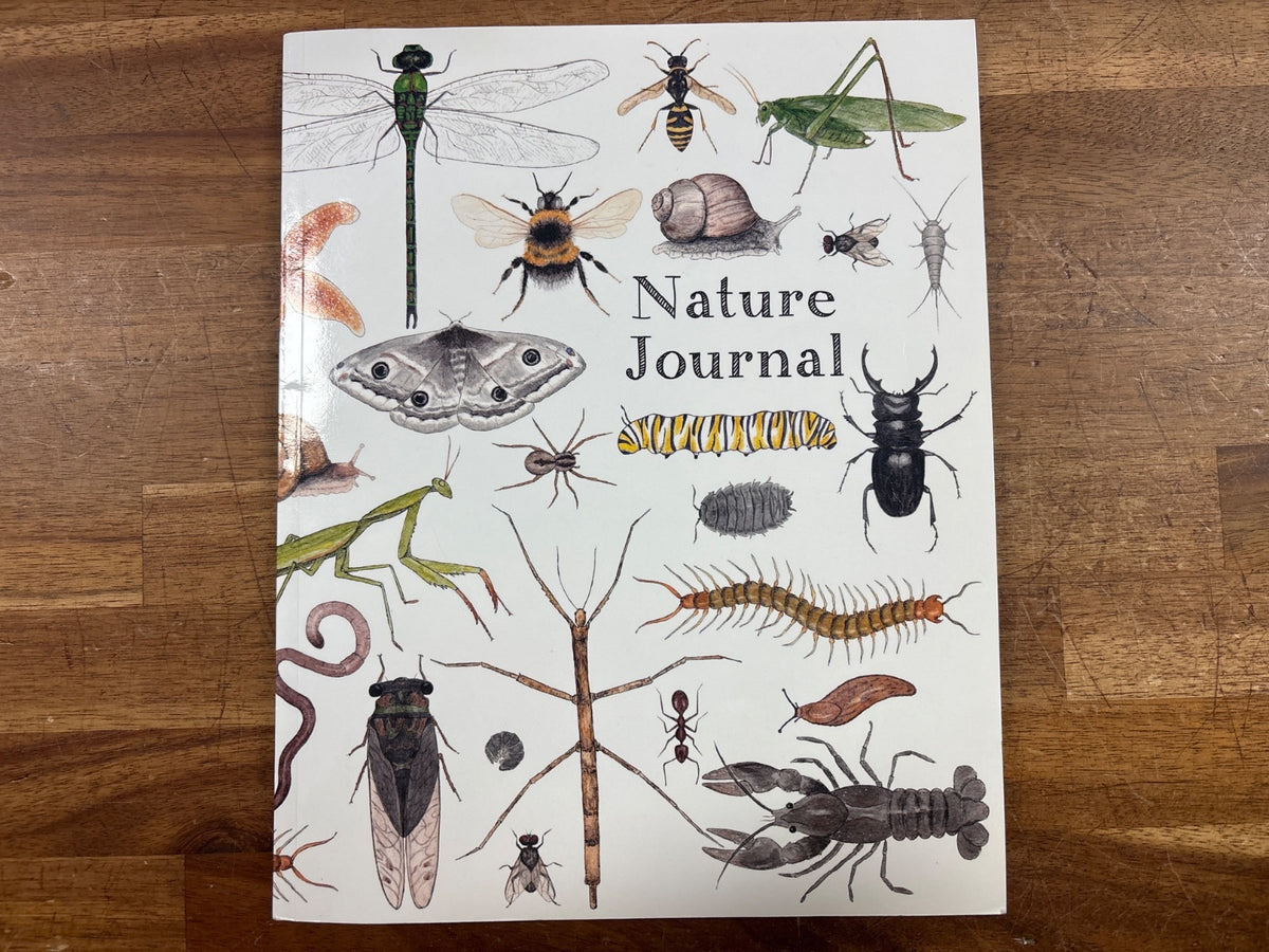 Nature Journal - Twig and Moth Insect & Wildlife Journal — front cover