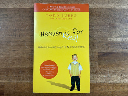 Heaven Is for Real by Todd Burpo - Little Boy's Trip to Heaven