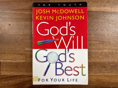 God's Will, God's Best - McDowell/Johnson — Good — Clean, no writing.