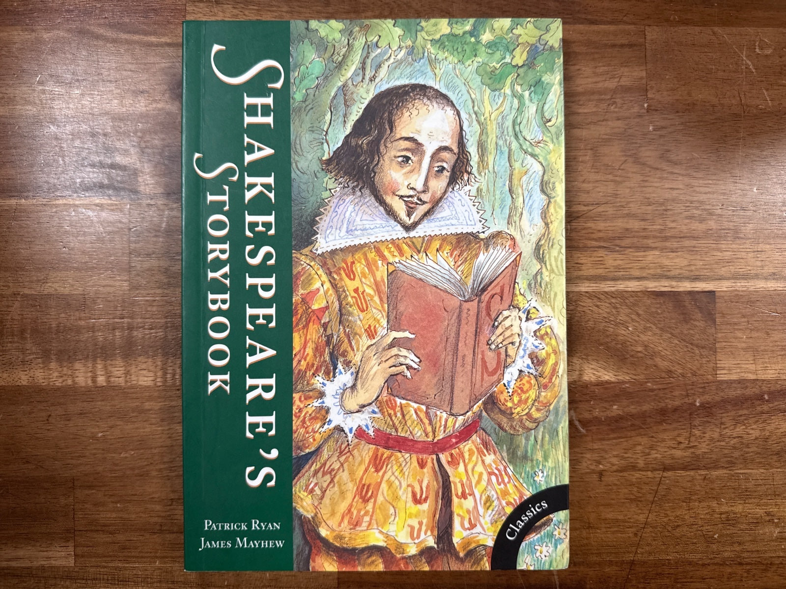 Shakespeare's Storybook by Patrick Ryan & James Mayhew