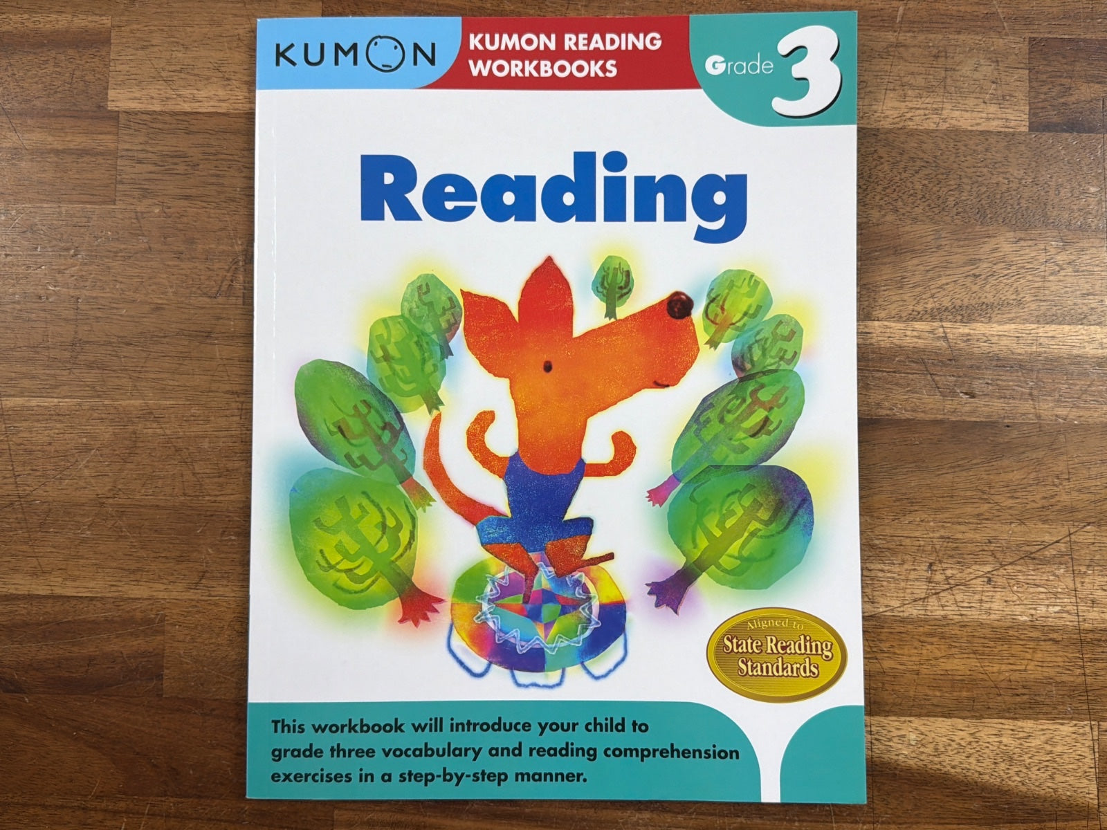 Kumon Reading Workbooks Grade 3 - Vocabulary & Comprehension