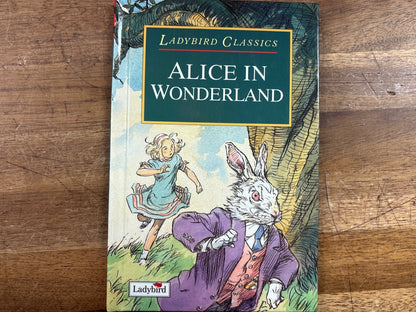 Ladybird Classics Alice in Wonderland Hardcover Book