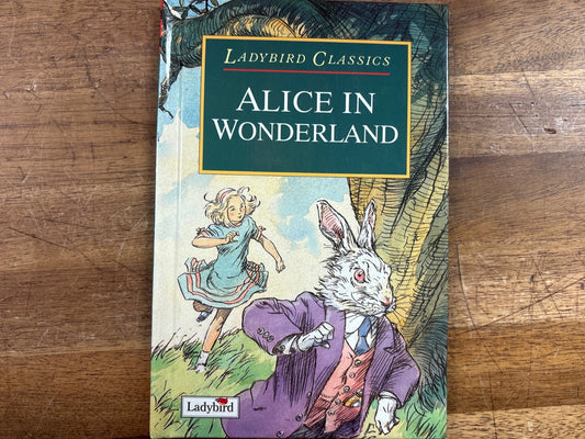 Ladybird Classics Alice in Wonderland Hardcover Book