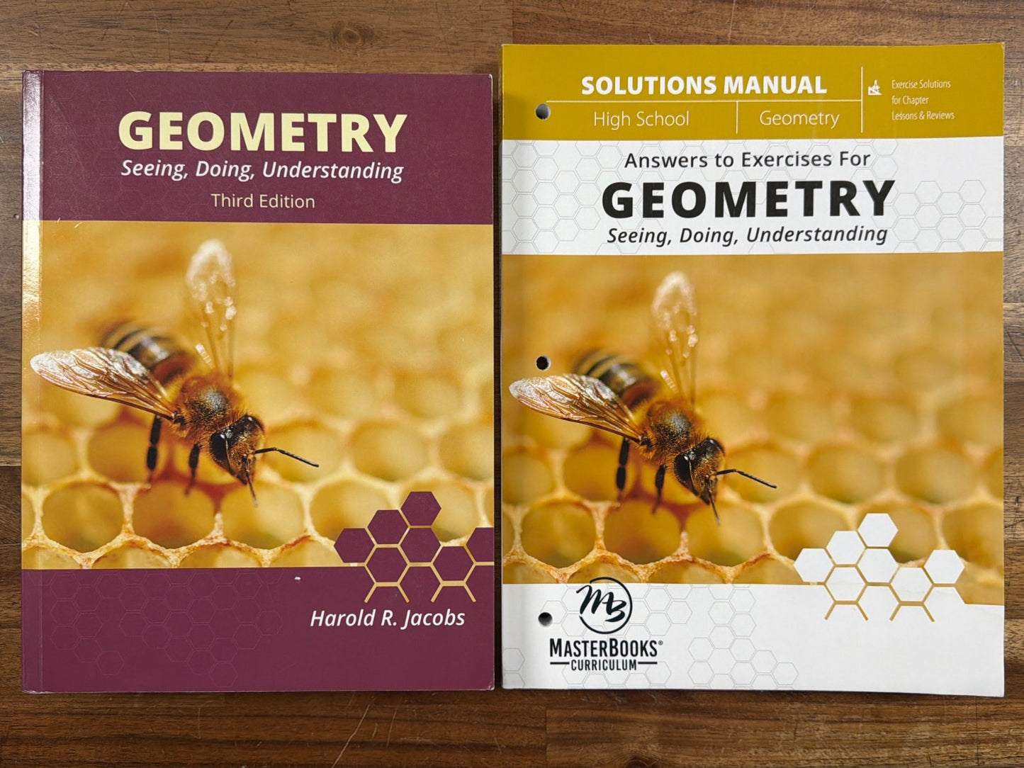 Jacobs Geometry Seeing Doing Understanding 3rd Ed + Solutions