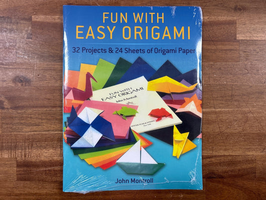 Fun with Easy Origami: 32 Projects, 24 Paper Sheets — Like New