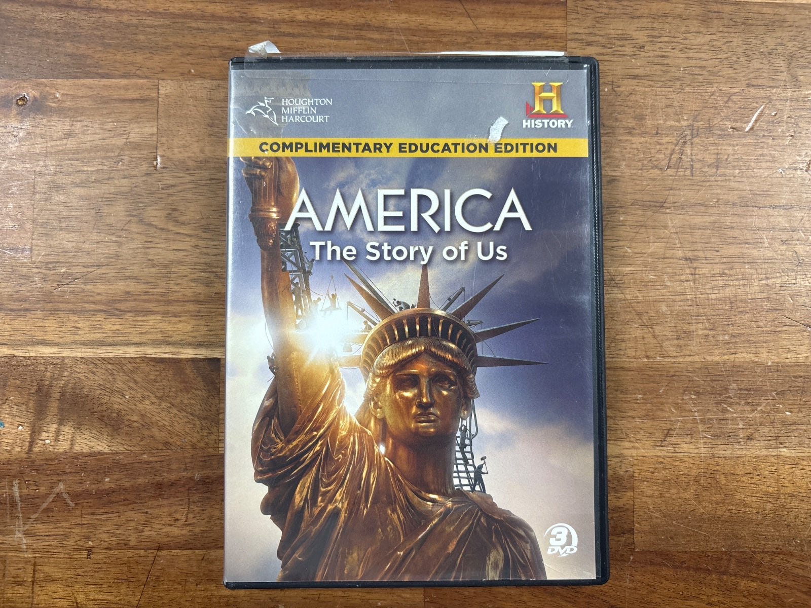America: the Story of Us DVD - History Channel 3-Disc Set