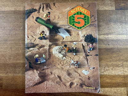 BJU Press Science 5 Student Textbook Fourth Edition — Good