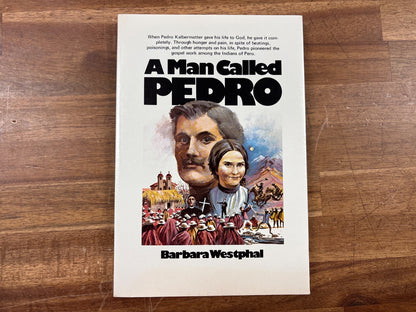 A Man Called Pedro by Barbara Westphal - Destiny Book — front cover