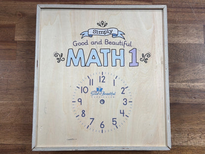 Good and Beautiful Simply Math 1 Curriculum Lab Manipulatives Box