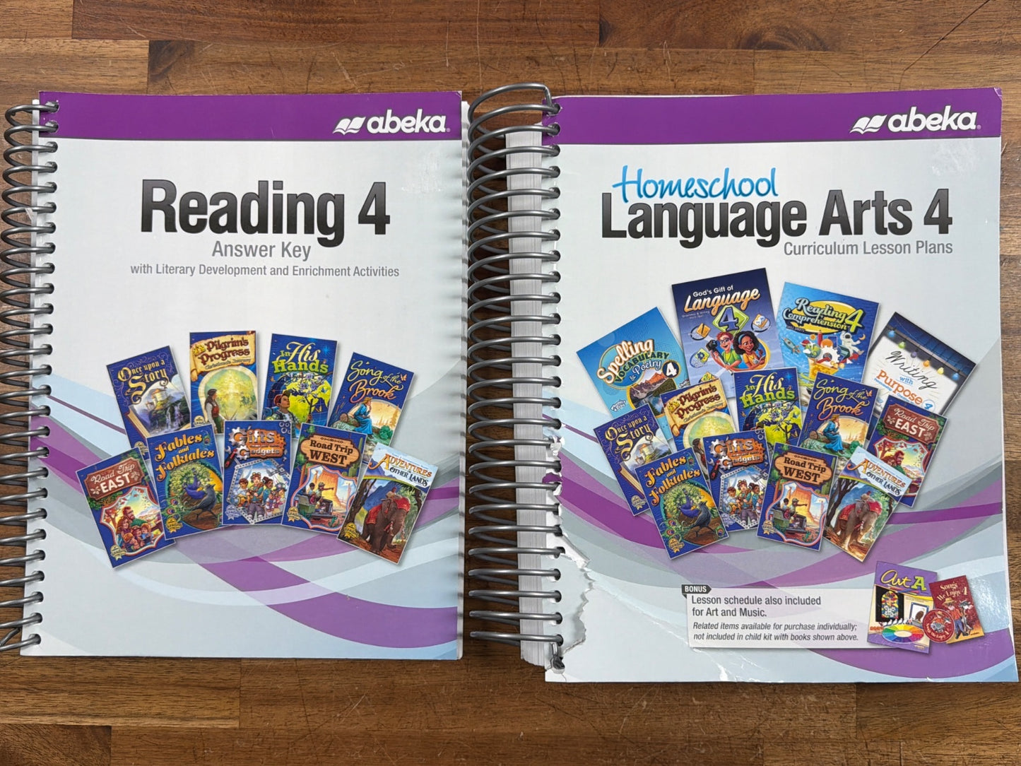 Abeka Reading 4 Answer Key & Language Arts 4 Lesson Plans
