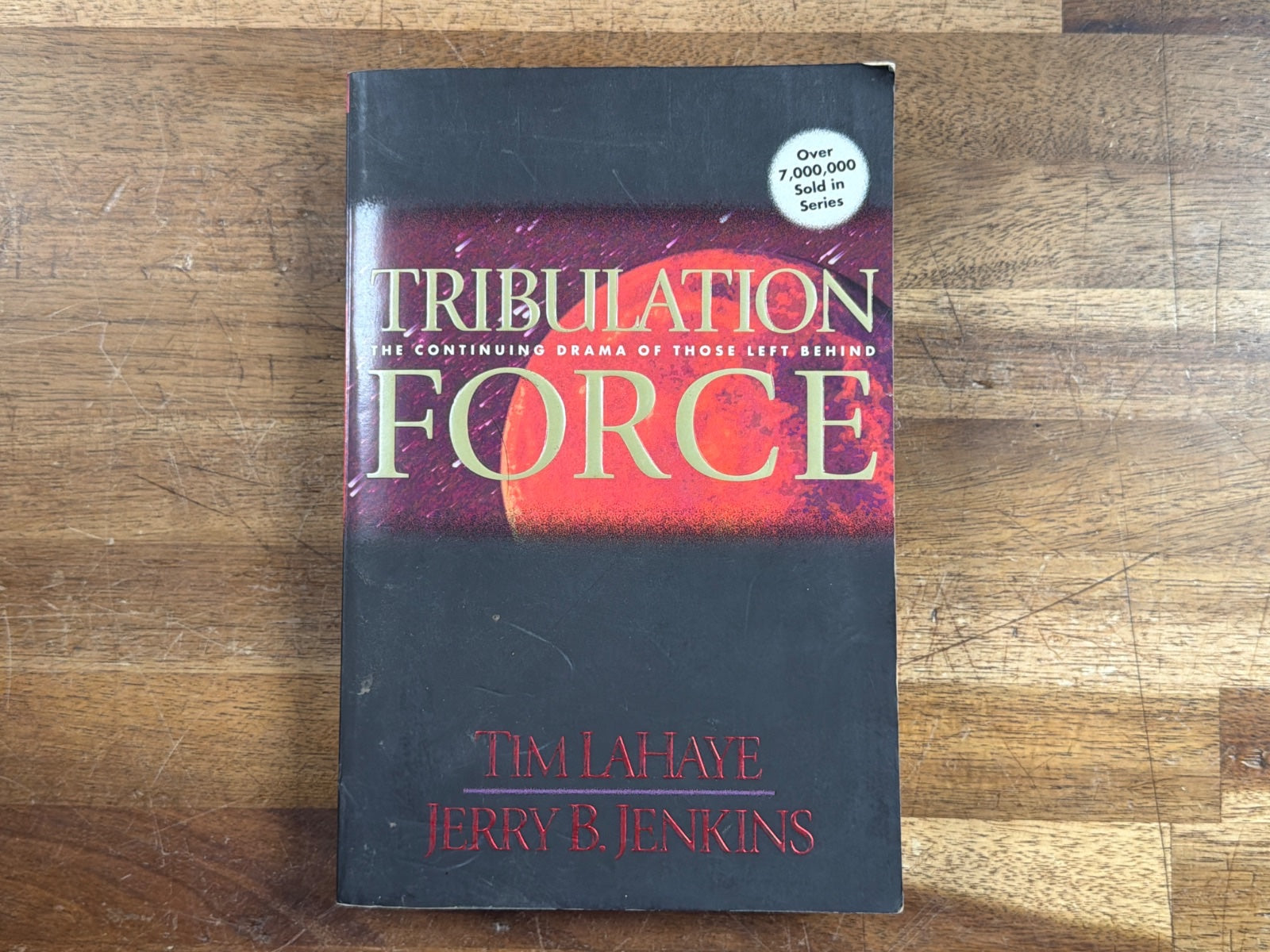Tribulation Force Left Behind Series LaHaye Jenkins PB