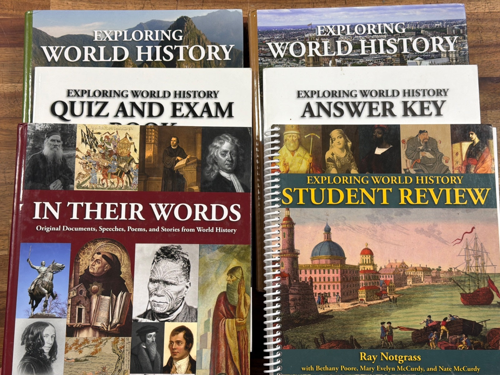 Notgrass Exploring World History Curriculum Set