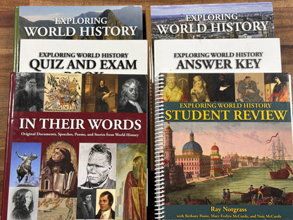 Notgrass Exploring World History Curriculum Set