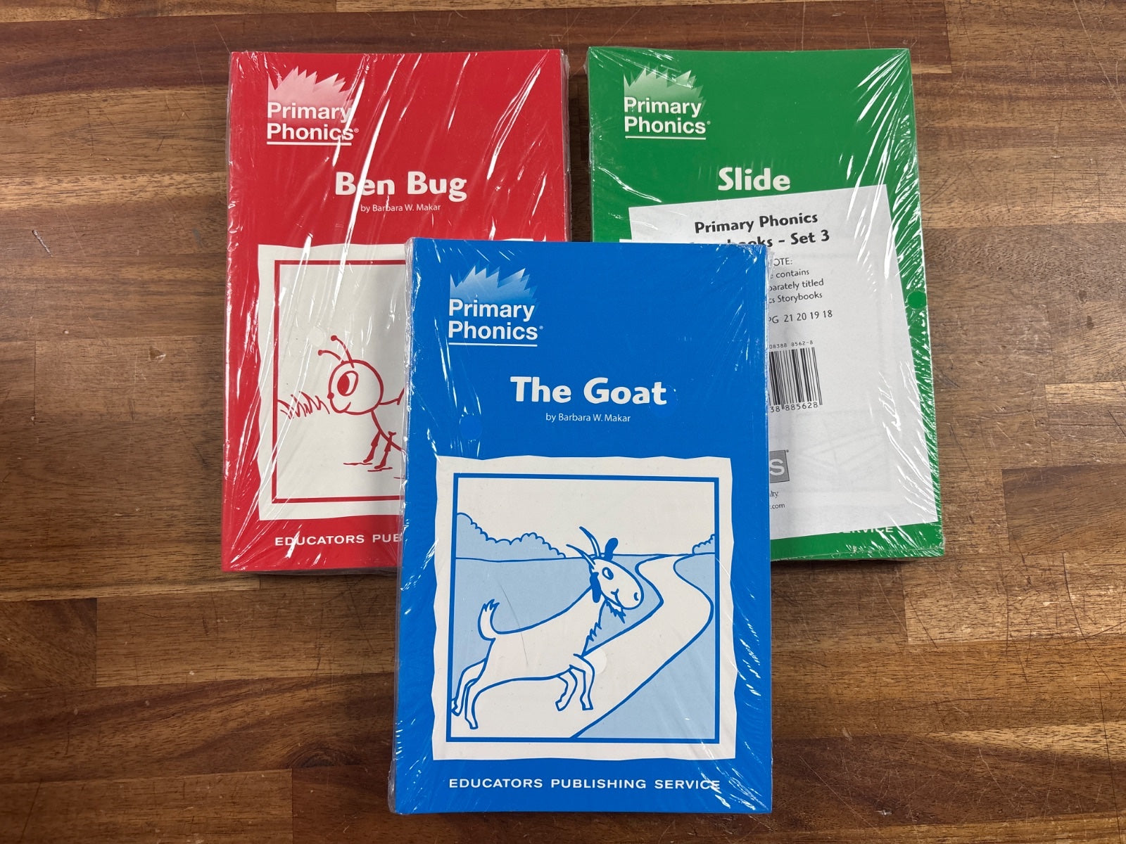 Primary Phonics Skills- 3 Sets (NEW)