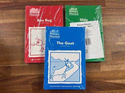 Primary Phonics Skills- 3 Sets (NEW)