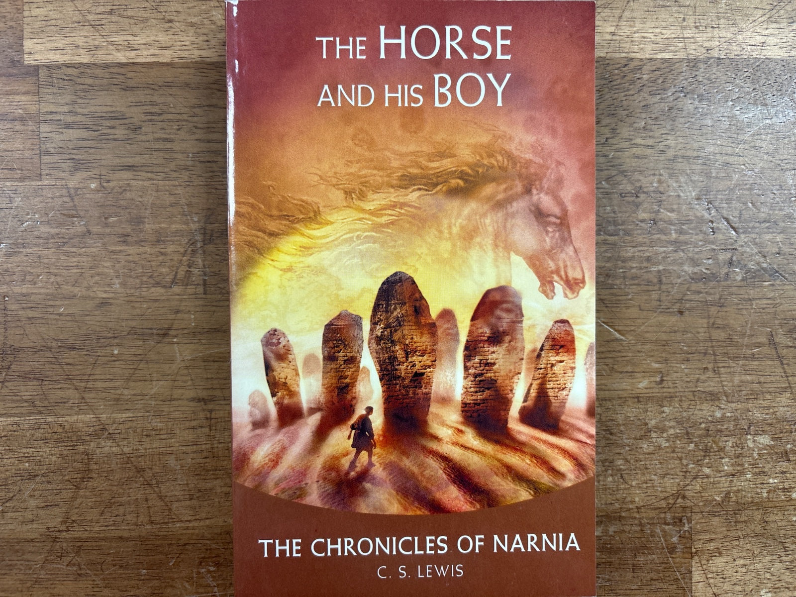 The Horse and His Boy - Chronicles of Narnia Paperback