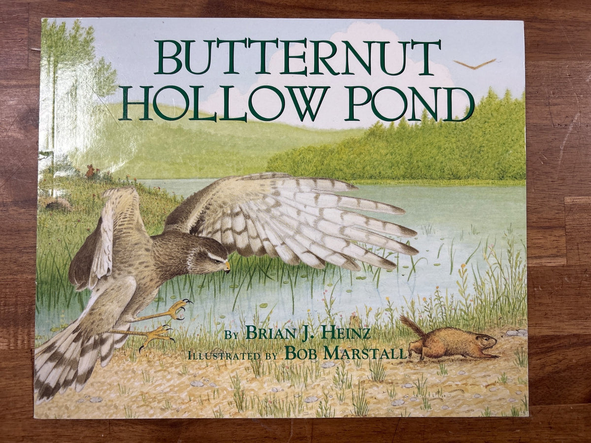 Butternut Hollow Pond by Brian J. Heinz Paperback — front cover
