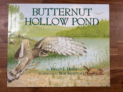Butternut Hollow Pond by Brian J. Heinz Paperback — front cover