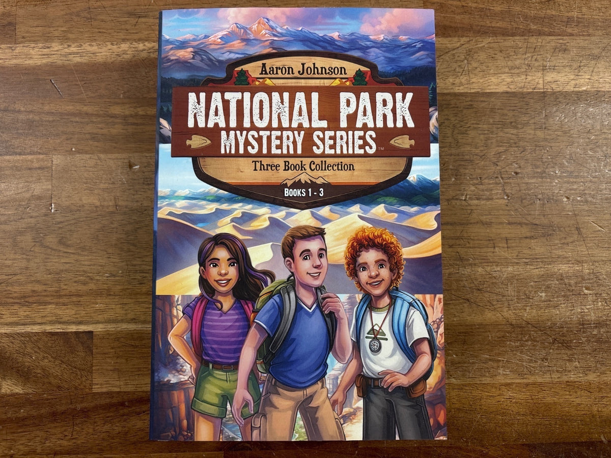 National Park Mystery Series Books 1-3 Collection by Aaron Johnso — front cover