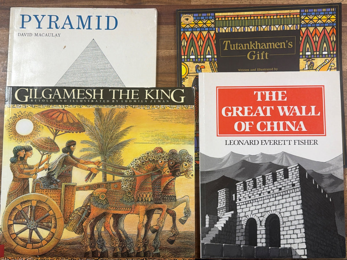 Veritas Press Ancient Egypt Ancient World LOT of 4