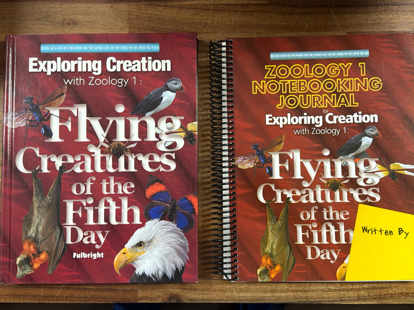 Apologia Zoology 1 Flying Creatures Text & Notebooking Journal