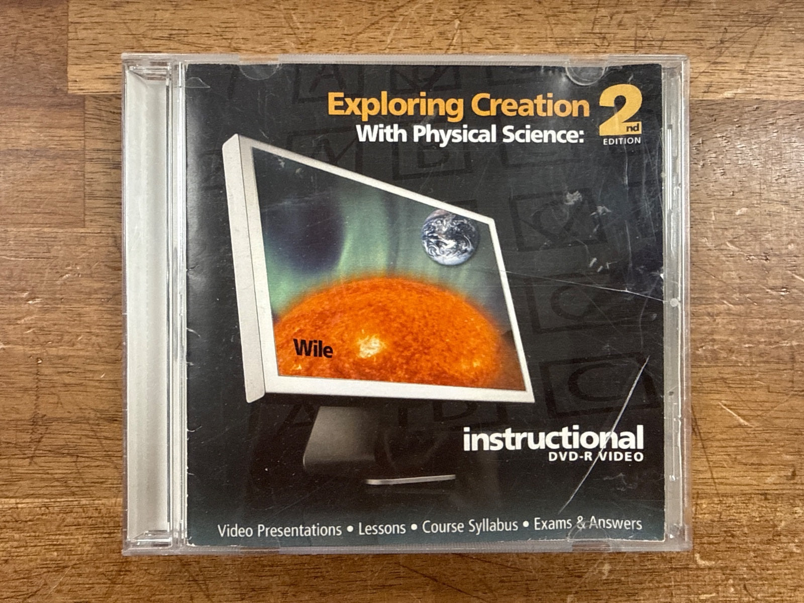 Apologia Exploring Creation Physical Science 2nd Ed DVD-R