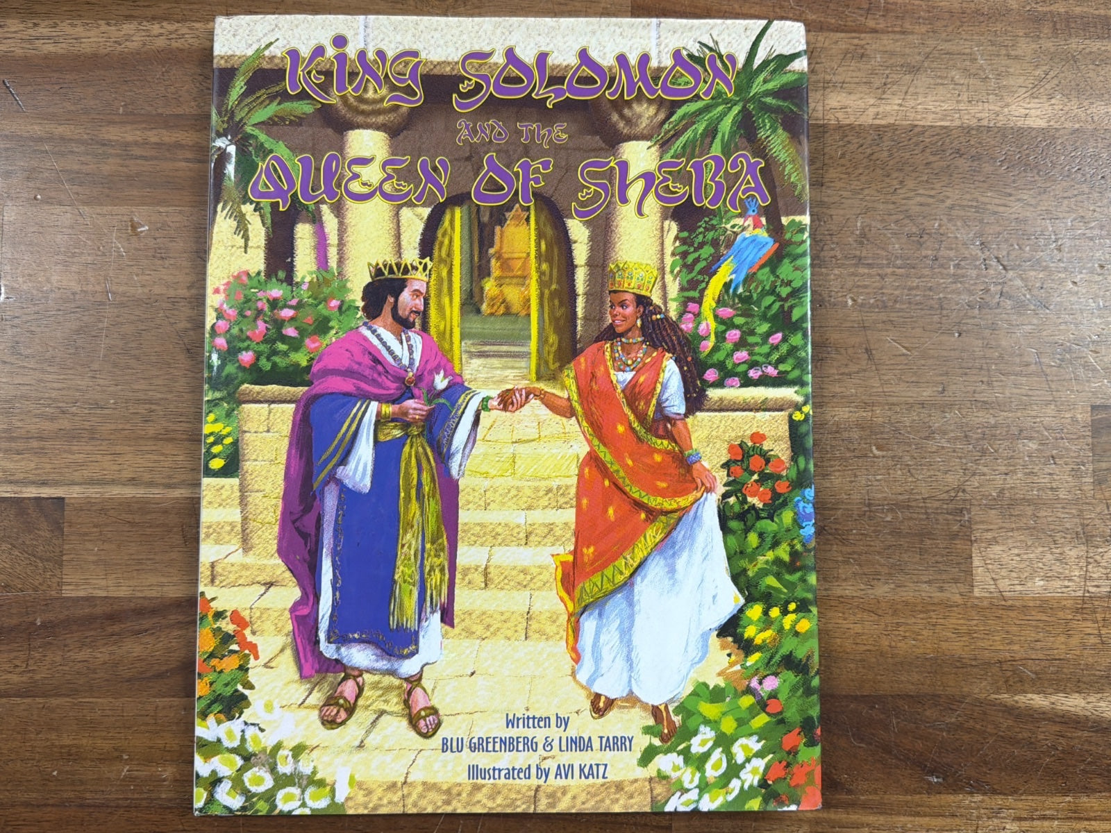 King Solomon and the Queen of Sheba Picture Book