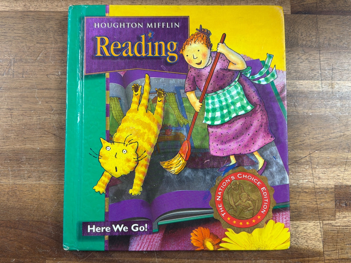Houghton Mifflin Reading: Here We Go! Level 1.1