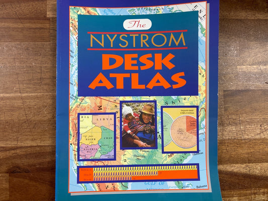 The Nystrom Desk Atlas - World Maps & Facts