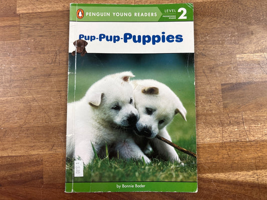 Pup-Pup-Puppies Penguin Young Readers Level 2 — front cover