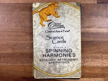 Classical Conversations Science Cards Cycle 2 Spinning Harmonies