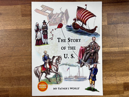 My Father's World the Story of the U.S. Revised Edition