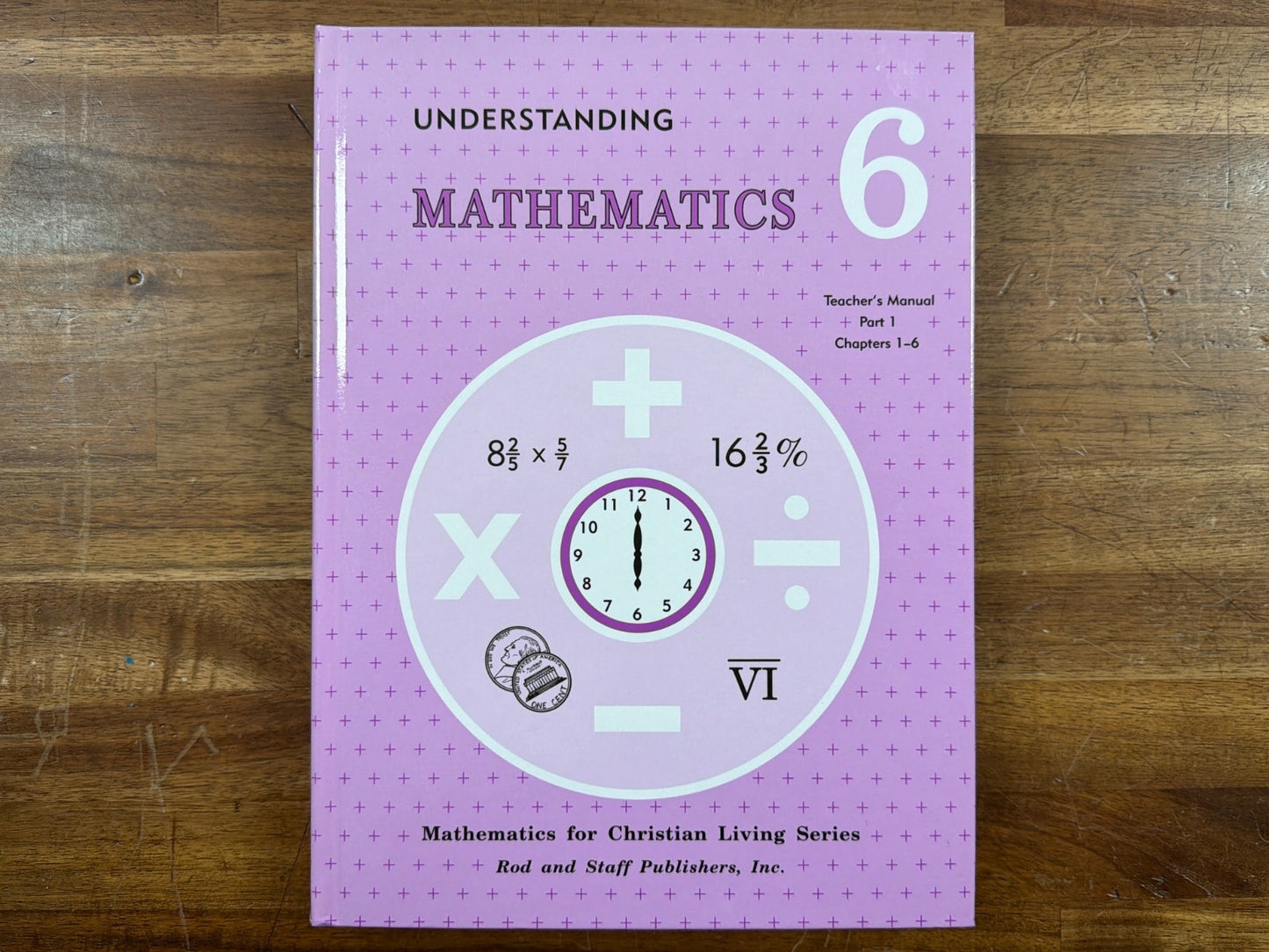 Understanding Mathematics 6 Teacher's Manual Part 1 Ch 1-6 (NEW)