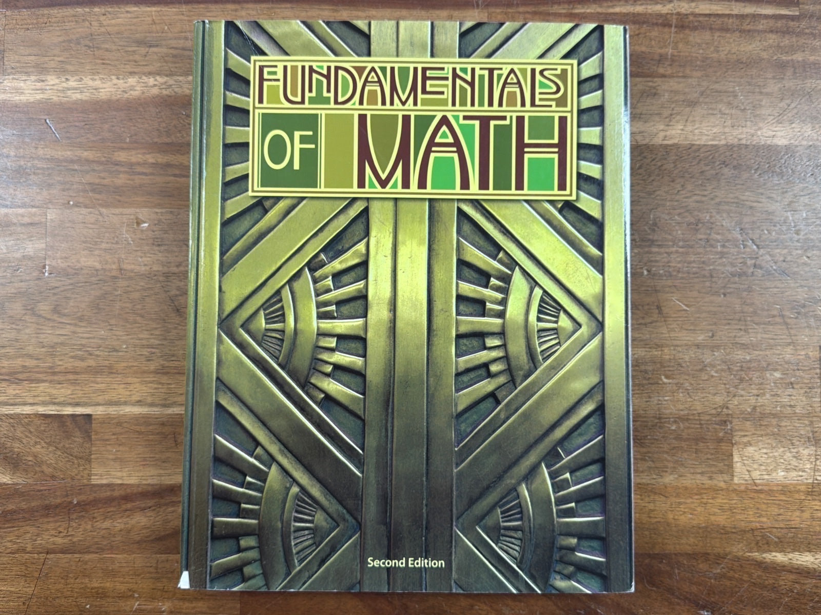 BJU Press Fundamentals of Math 2nd Edition Student Text