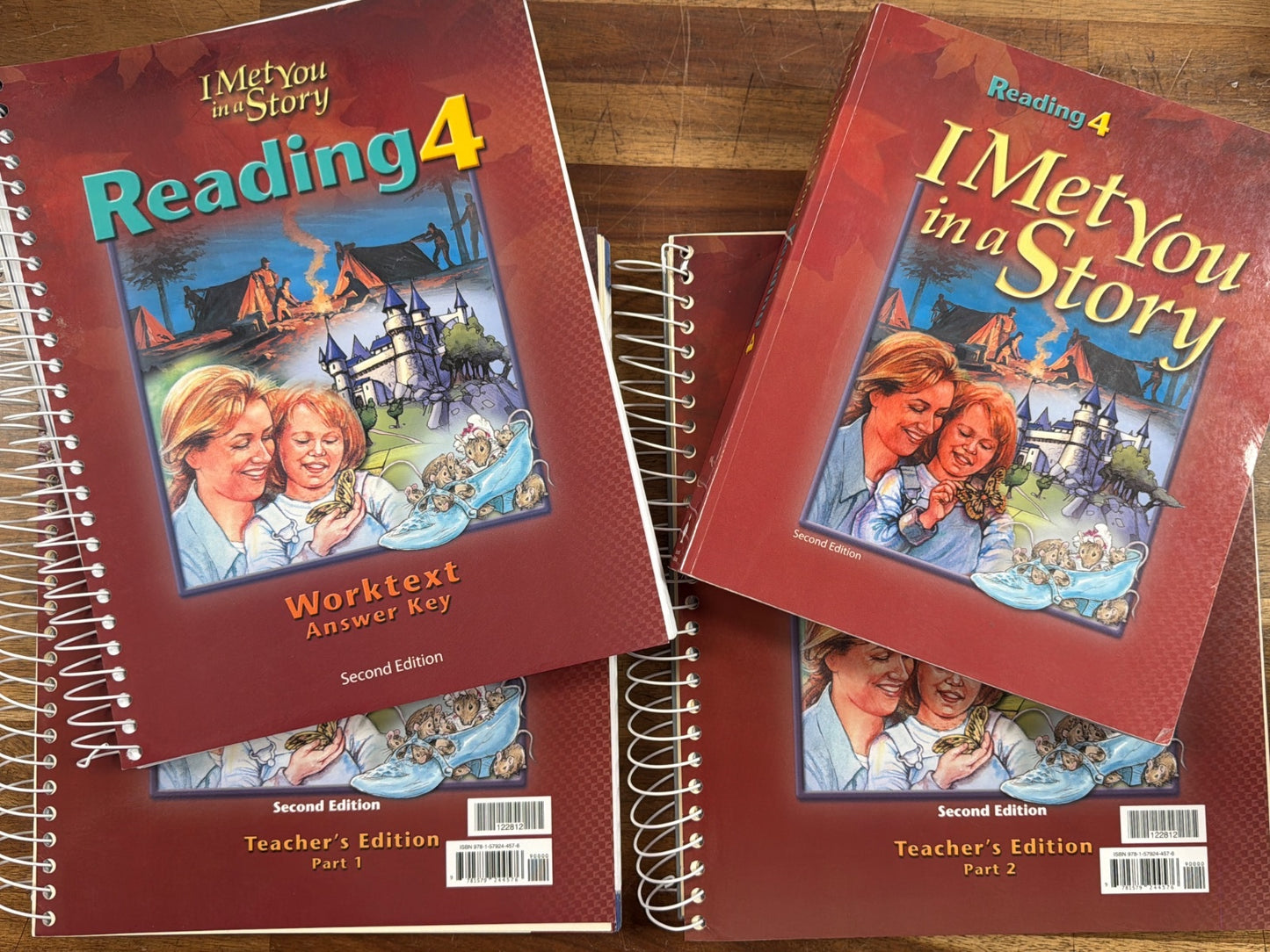 BJU Press Reading 4 I Met You in a Story Set 2nd Ed