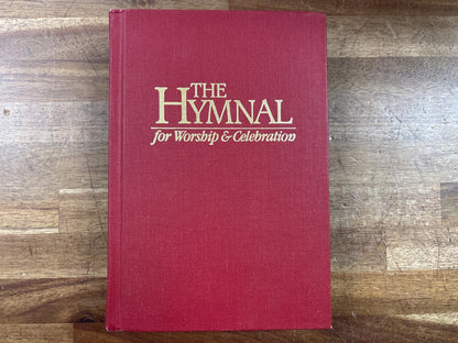 The Hymnal for Worship & Celebration Hardcover — front cover
