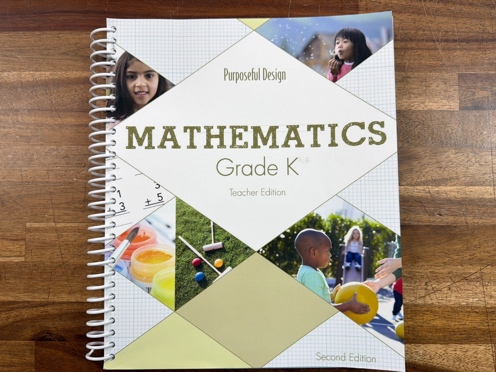 Purposeful Design Mathematics Grade K Teacher Edition 2nd Ed