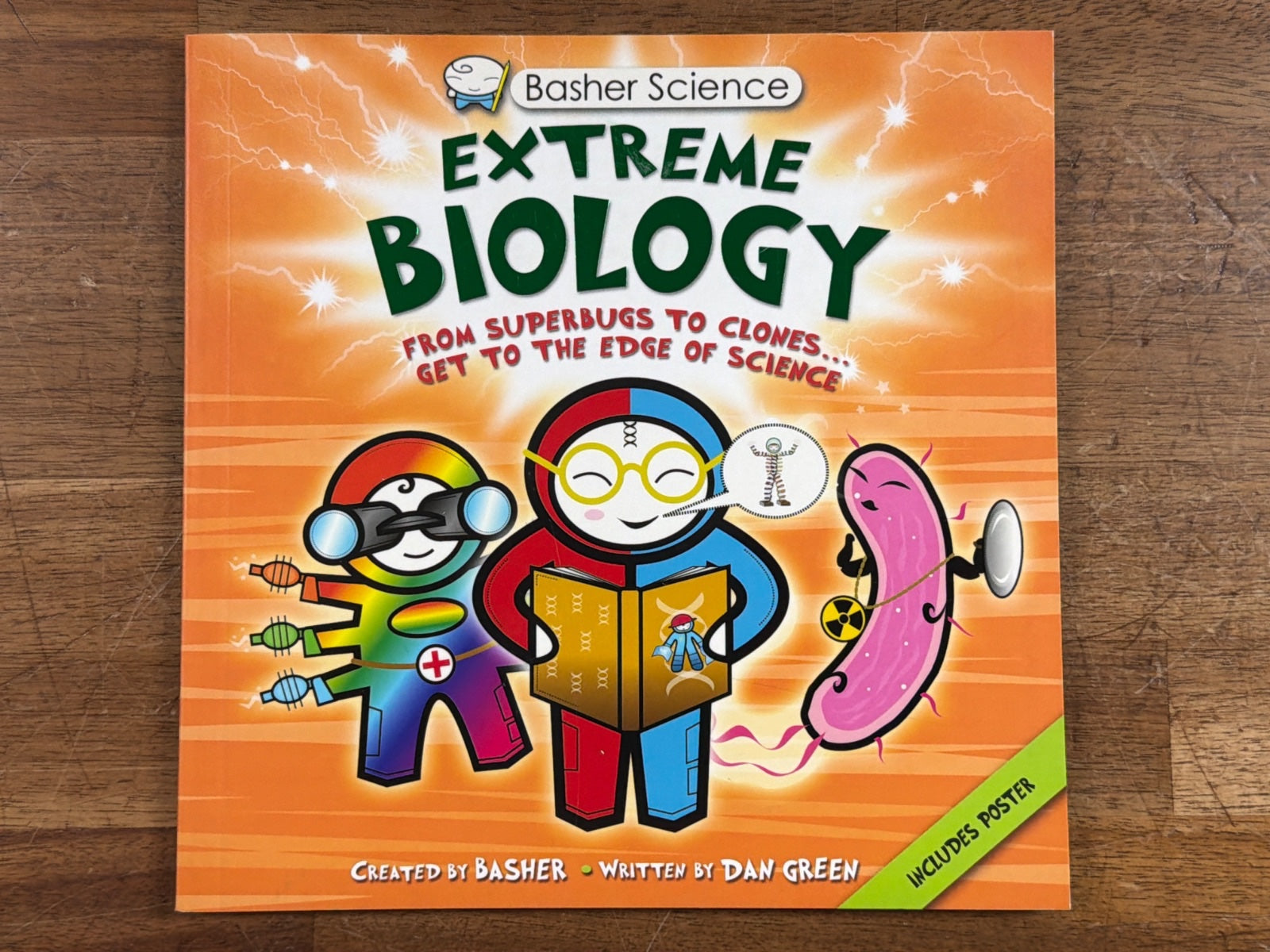 Basher Science Extreme Biology: Superbugs to Clones