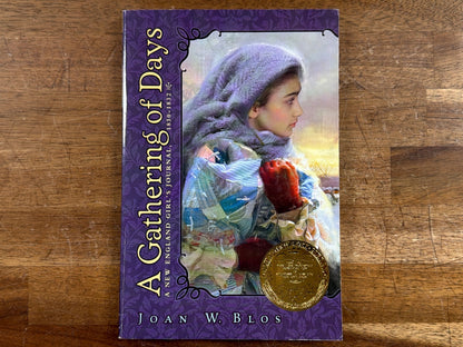 A Gathering of Days: New England Girl's Journal 1830-1832