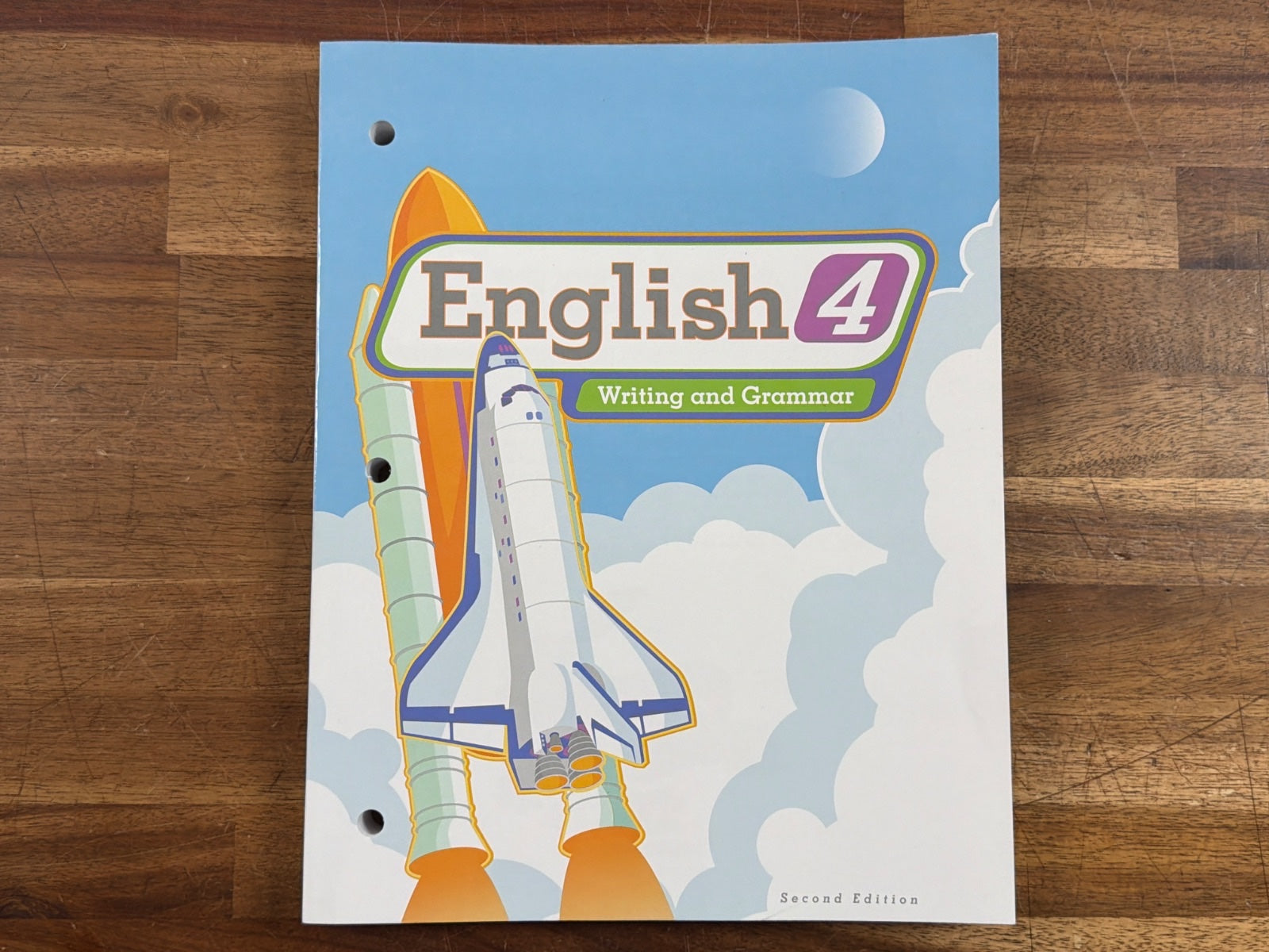 BJU Press English 4 Writing and Grammar 2nd Edition