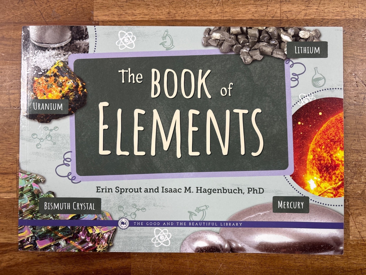 The Good and the Beautiful: Story of Invention & Book of Elements — photo 2 of 5