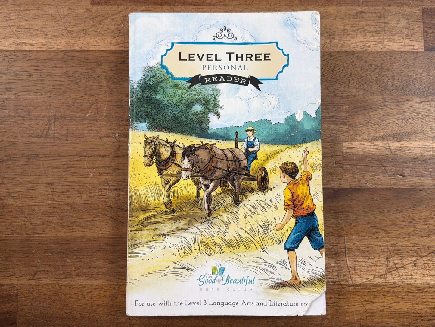 The Good and the Beautiful Level Three Personal Reader