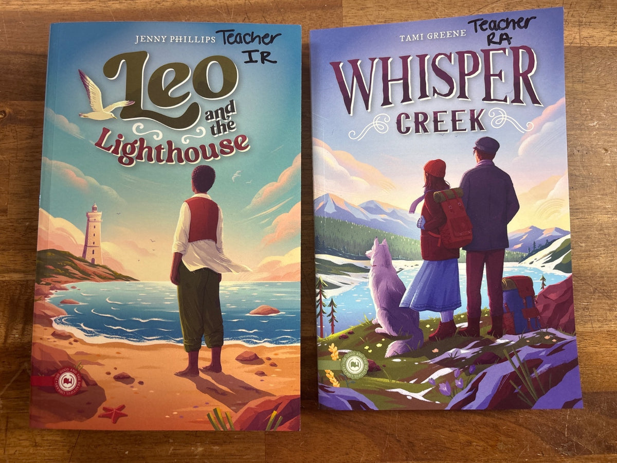 The Good and the Beautiful Readers: Leo & Whisper Creek Set — front cover