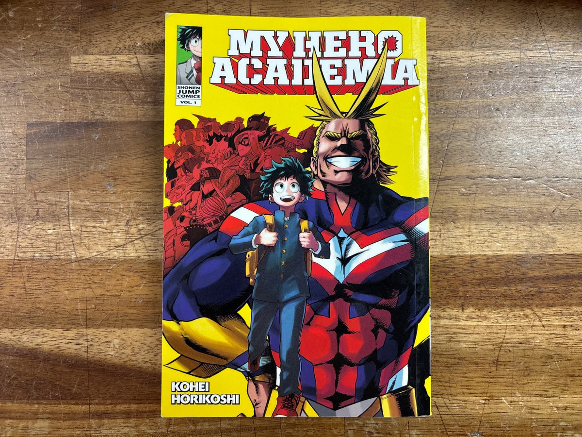 My Hero Academia Vol. 1 - Kohei Horikoshi Manga — front cover